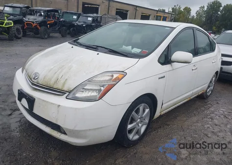 2007 Toyota Prius Touring z USA, uszkodzony, nr VIN JTDKB20U077555825